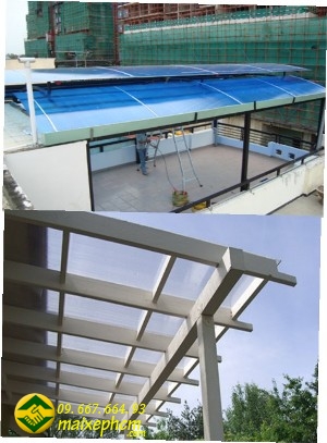 MẪU MÁI NHỰA CHE SAN THƯƠNG 11