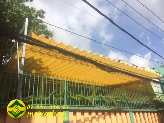 mái che đalạt phố